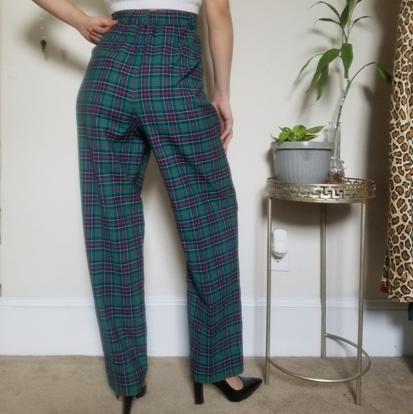 pendleton plaid pants